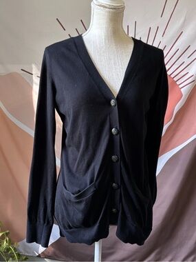 Ralph Lauren Top Women’s Size L Large Equestrian Horse Button Cardigan Sweater
